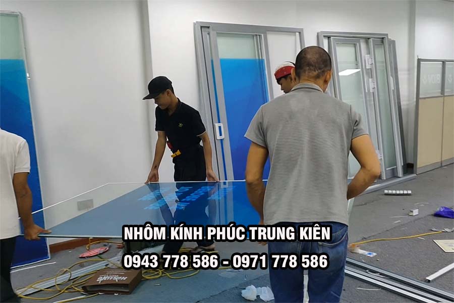 thu mua cửa nhôm kính cũ tại Hoài Đức